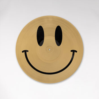 Reversible 12” Vinyl in Gold