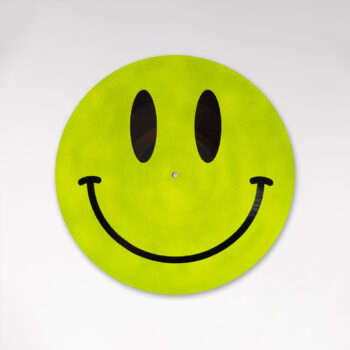 12” Vinyl in UV Fluorescent Yellow