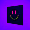 Reversible 12” Vinyl in UV Fluorescent Pink & Yellow - Image 17